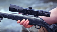 LUNETTE BURRIS LASERSCOPE III BALLISTIC ELIMINATOR 4-16X50