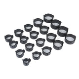 COUVRE OPTIQUE DE PROTECTION DIAMÈTRE AU CHOIX