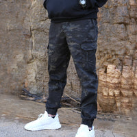 Pantalon de camouflage militaire tactique pour homme type cargo