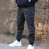 Pantalon de camouflage militaire tactique pour homme type cargo
