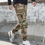 Pantalon de camouflage militaire tactique pour homme type cargo