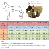 HARNAIS TACTIQUE POUR CHIEN HAUTE RÉSISTANCE