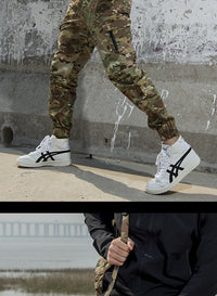 Pantalon de camouflage militaire tactique pour homme type cargo
