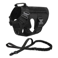 HARNAIS TACTIQUE POUR CHIEN HAUTE RÉSISTANCE
