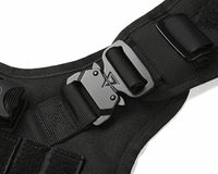 HARNAIS TACTIQUE POUR CHIEN HAUTE RÉSISTANCE