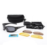 KIT LUNETTES DE TIR NOIR OU CAMO