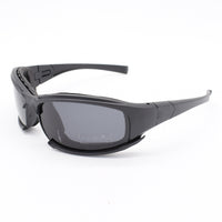 KIT LUNETTES DE TIR NOIR OU CAMO