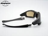 KIT LUNETTES DE TIR NOIR OU CAMO