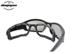 KIT LUNETTES DE TIR NOIR OU CAMO