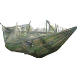 PACK Hamac 1 personne avec moustiquaire charge 200KG