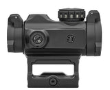 VISEUR POINT-ROUGE TUBULAIRE SIG SAUER ROMEO MSR 1X20MM